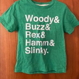 Toy story tshirt